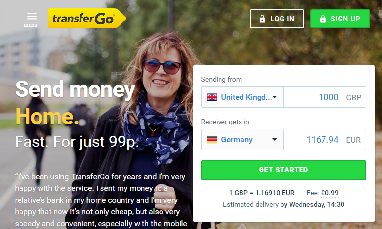 TransferGo review